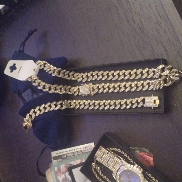 4piece Men's Jewelry - Picture 3 of 3